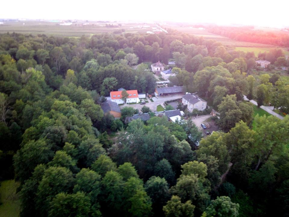 Bledowskie Rosy Hotell Blodow Exteriör bild
